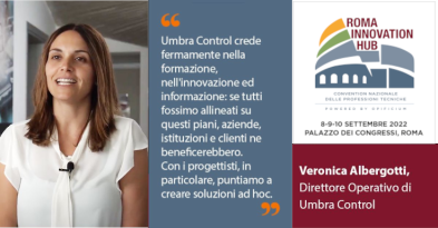 Veronica Albergotti, intervistata da ROMA INNOVATION HUB