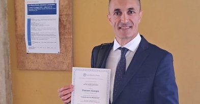 Giorgio Passeri diventa Cultural Security Manager