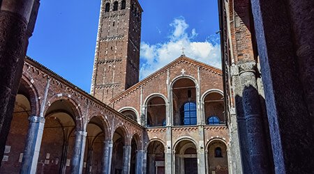 Basilica di S. Ambrogio, Milano