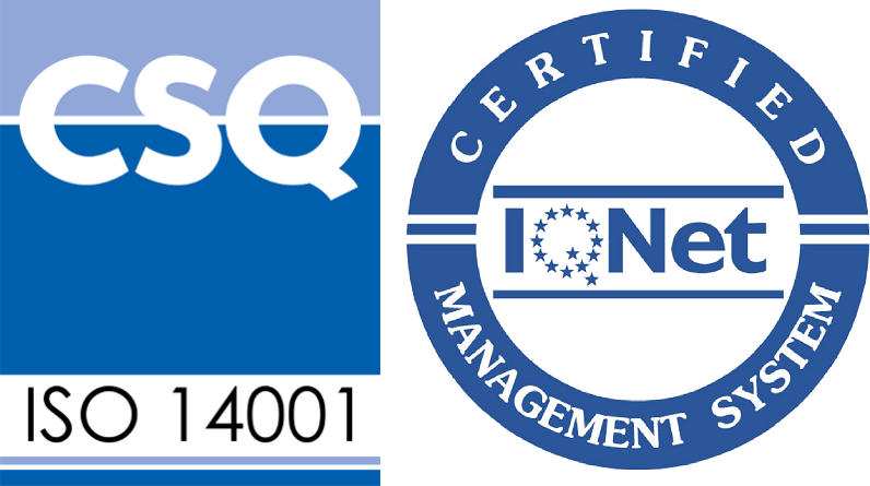 Certificazione Sistema di Gestione Ambientale ISO 14001:2015